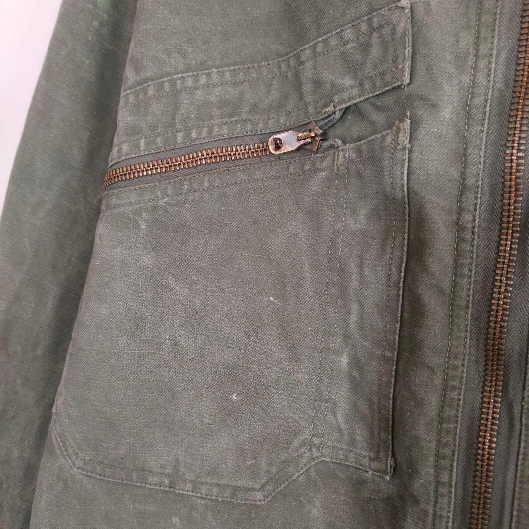 ジャケット・アウター 1950s Le Pigeon voyageur mechanic jacket