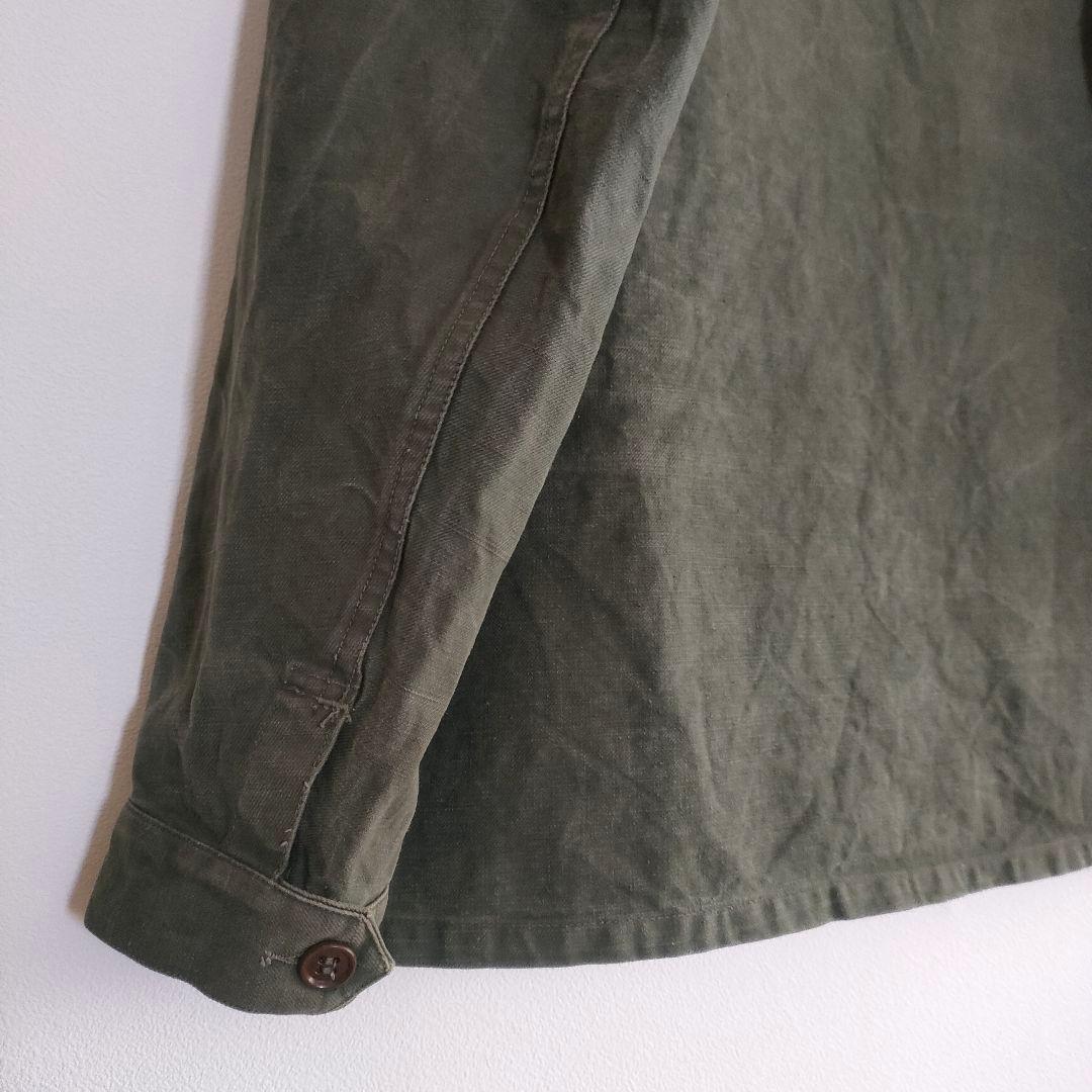 ジャケット・アウター 1950s Le Pigeon voyageur mechanic jacket