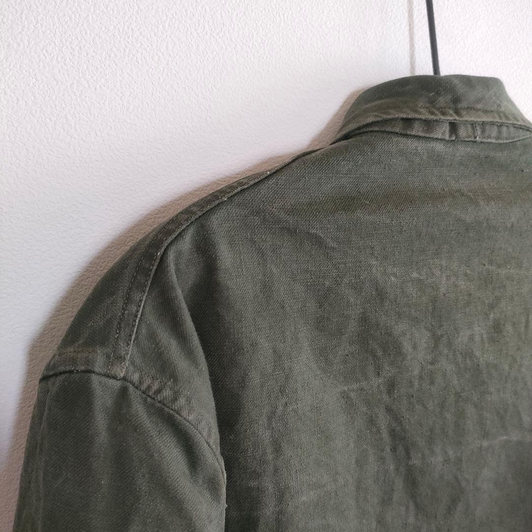 ジャケット・アウター 1950s Le Pigeon voyageur mechanic jacket