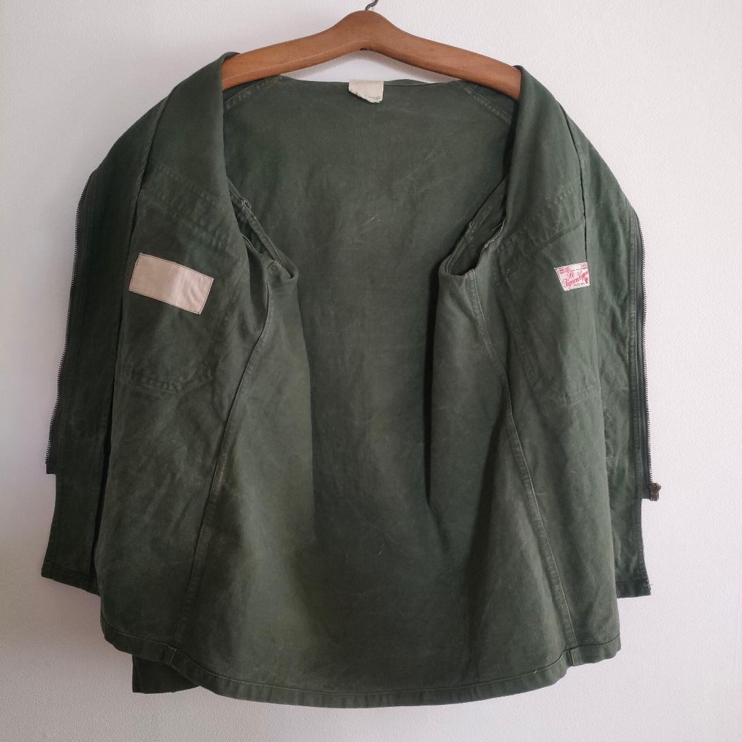 ジャケット・アウター 1950s Le Pigeon voyageur mechanic jacket