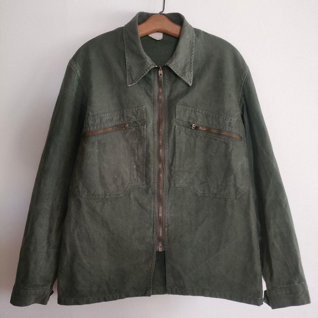 ジャケット・アウター 1950s Le Pigeon voyageur mechanic jacket