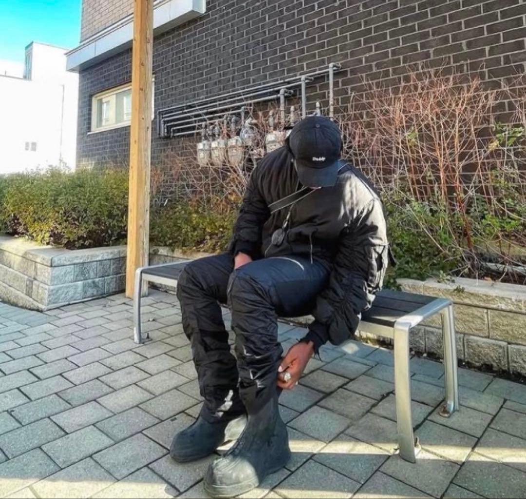 ミリタリー オーバー ミッキーマウスブーツ バニーブーツ bunny boots