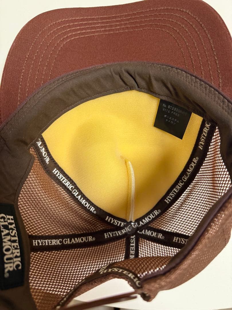 HYSTERIC GLAMOUR キャップ トラデザイン