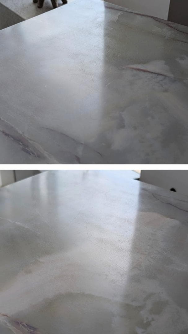 70s ビンテージ 大理石柄 ウッド テーブル ミッドセンチュリー レトロ