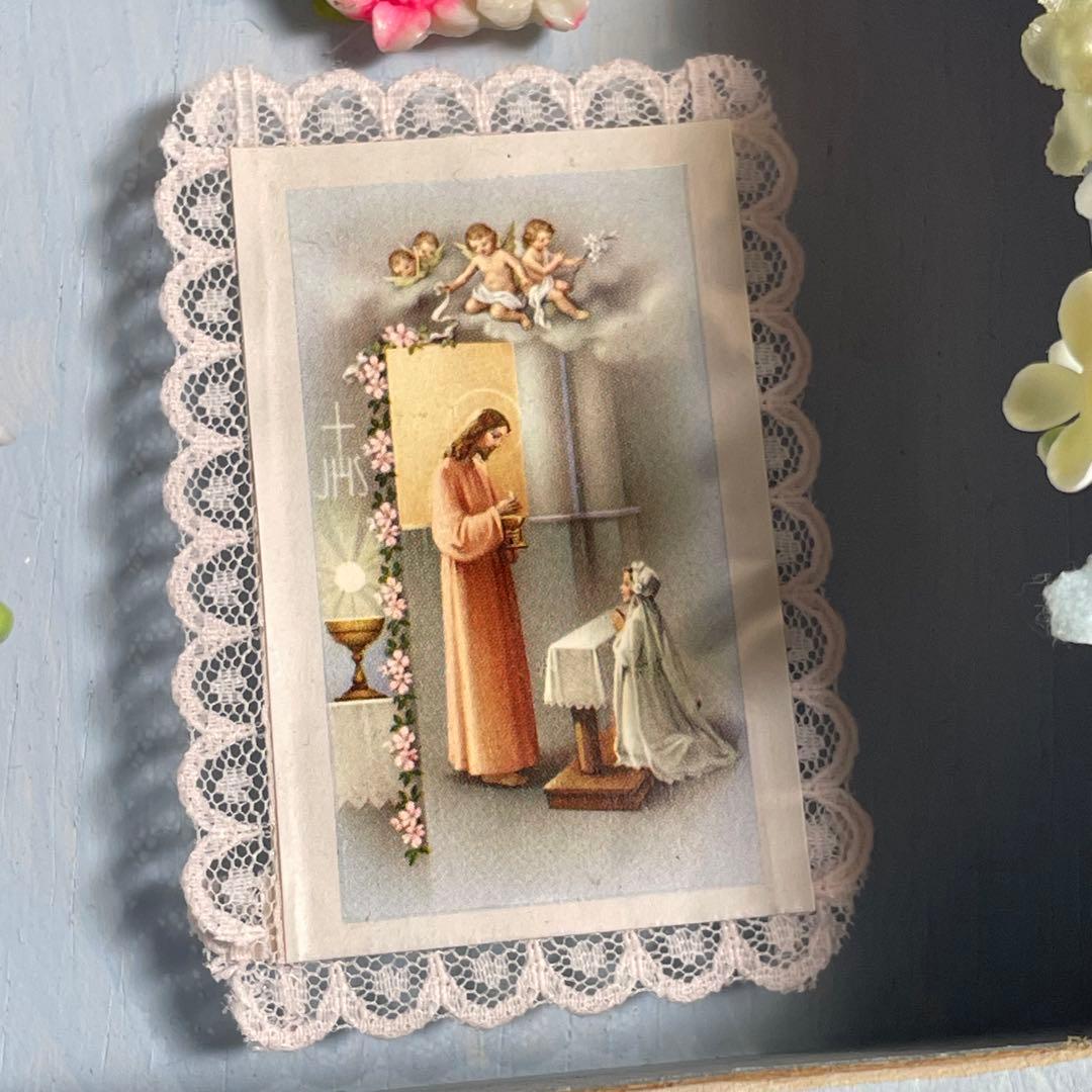 MICHU COQUETTE ミチュコケット　祭壇　キリスト　小鳥　花