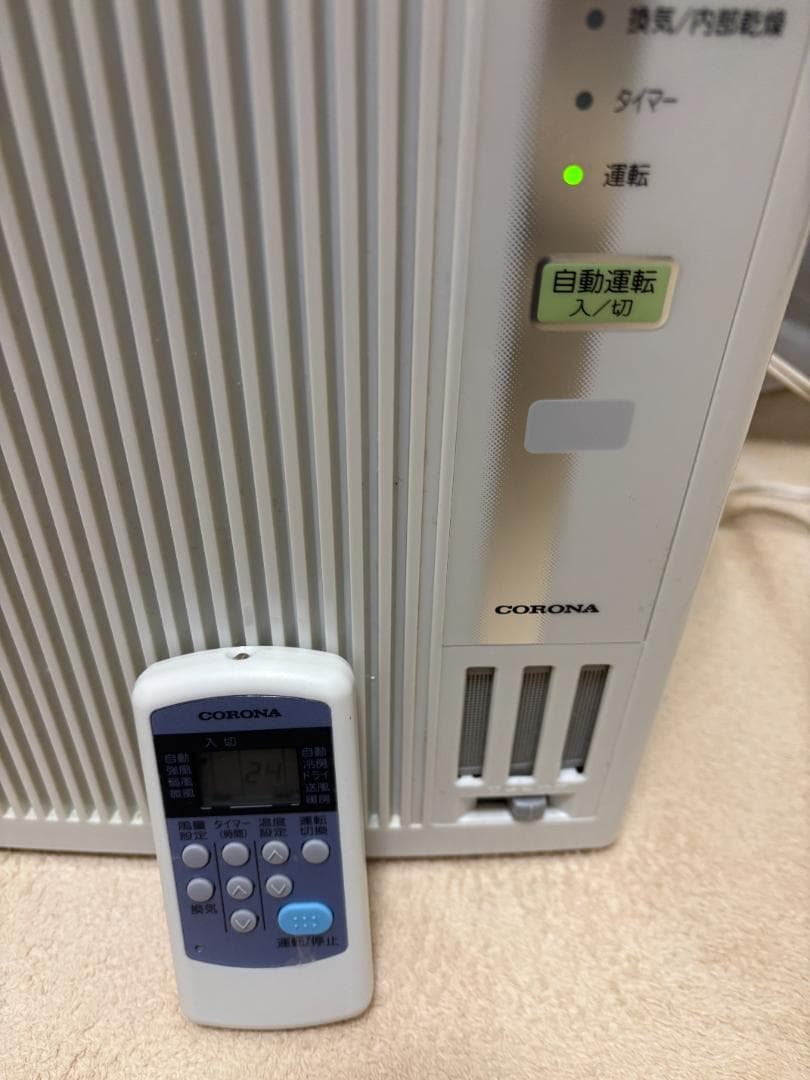 CORONA 窓用エアコン CWH-A1822