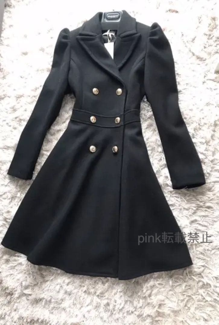 新品　rinascimento 美シルエット　Aライン　コート　ドレスコート