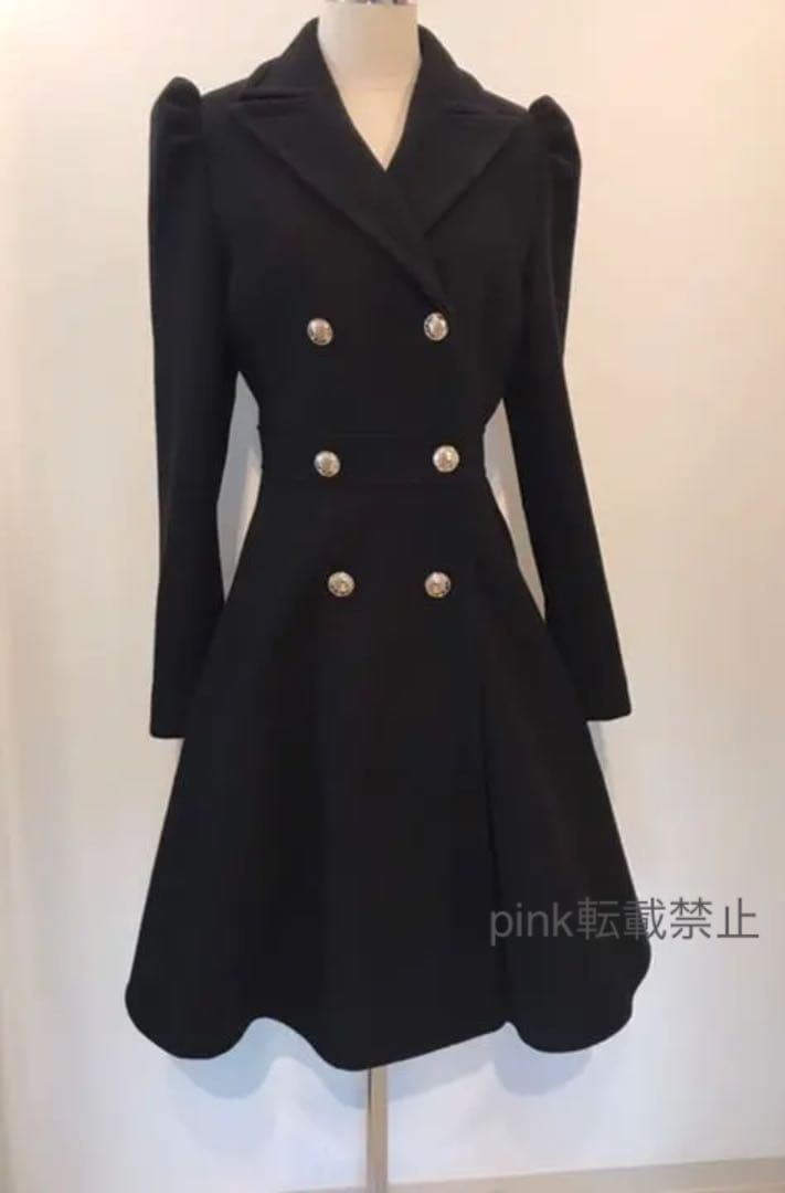 新品　rinascimento 美シルエット　Aライン　コート　ドレスコート