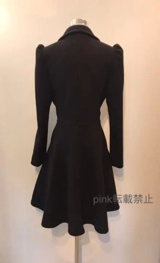 新品　rinascimento 美シルエット　Aライン　コート　ドレスコート