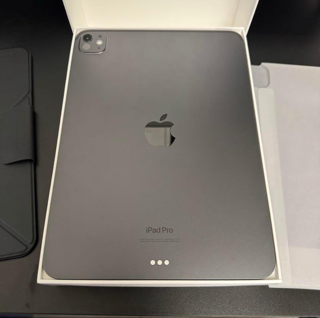 iPad Pro 11インチ M4 256GB スペースグレー