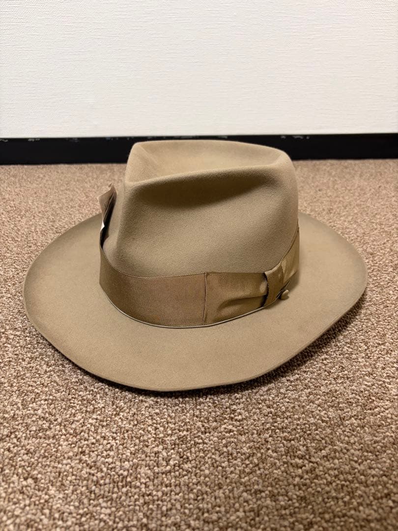 早い者勝ち✨　GLADHAND John G ビーバー　ハット 森下直哉