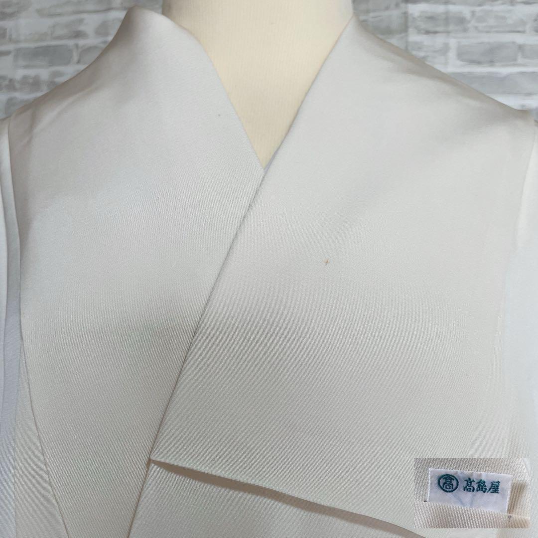 訪問着　フルセット　四季草花　手刺繍　高島屋　華やか　クリーム色　入学式　H9