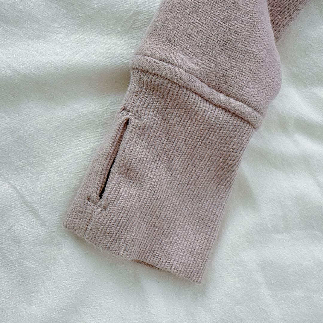 ルルレモン　フルジップ　フーディー　パーカー