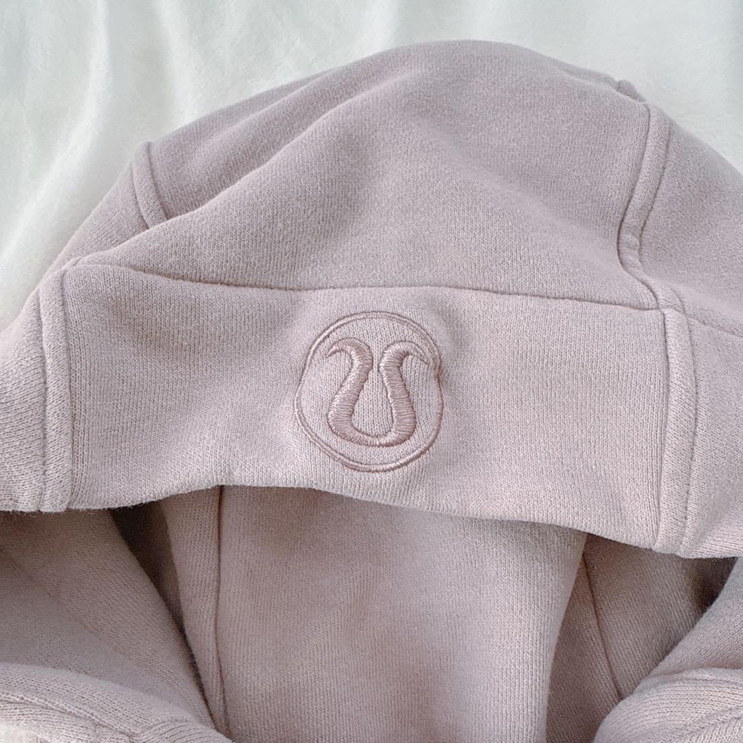 ルルレモン　フルジップ　フーディー　パーカー