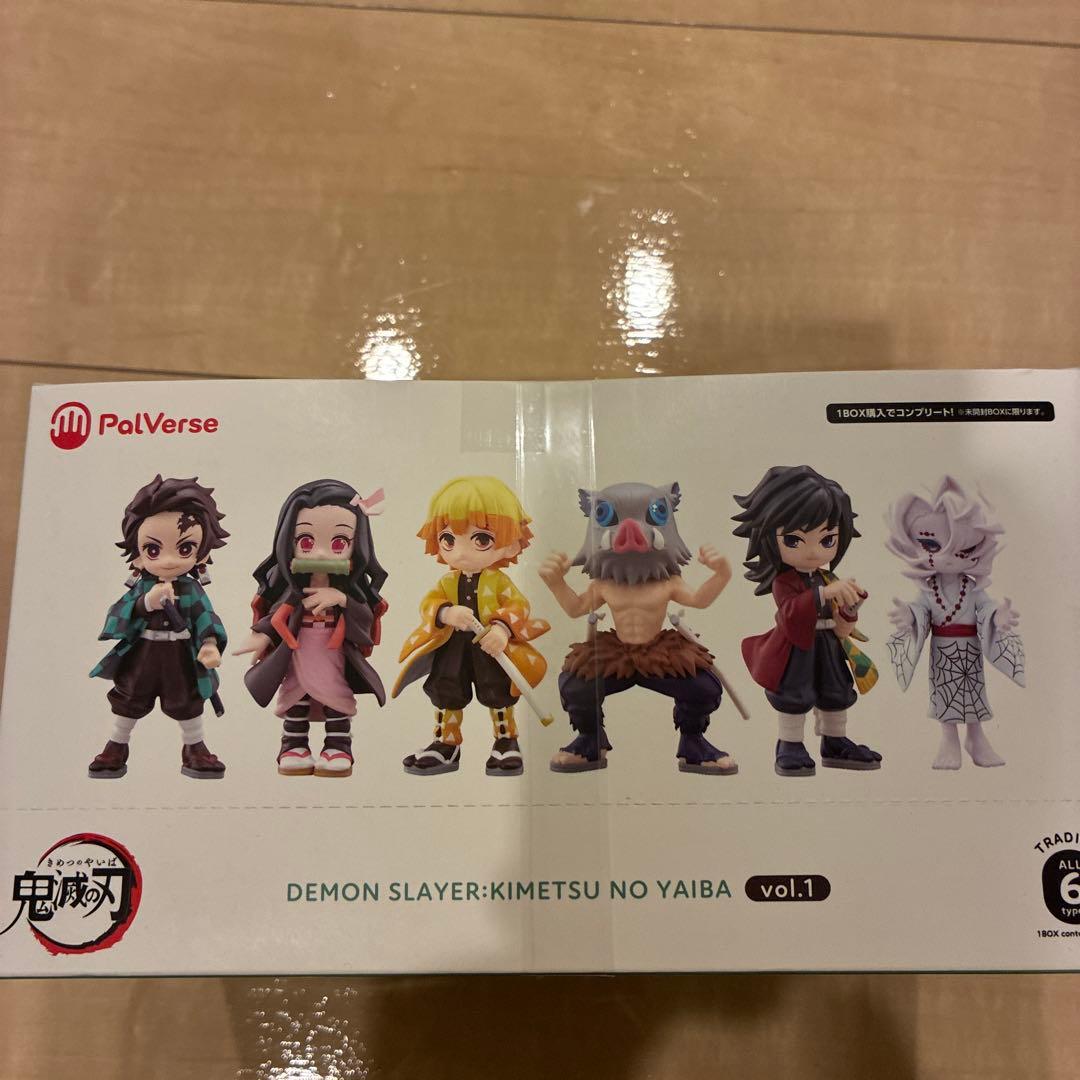 【未開封】PalVerse 鬼滅の刃 Vol.1 １Boxコンプリート