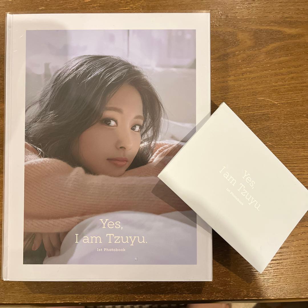 yes i am tzuyu 写真集 ポストカード付き