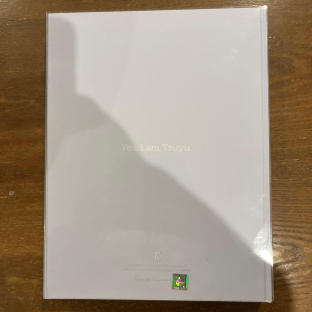 yes i am tzuyu 写真集 ポストカード付き