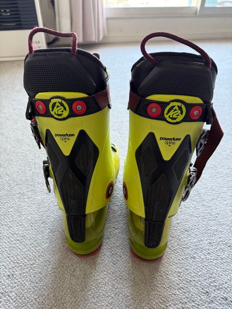 K2 SPYNE 130 SVメンズ27.5cm / ラスト 100mm