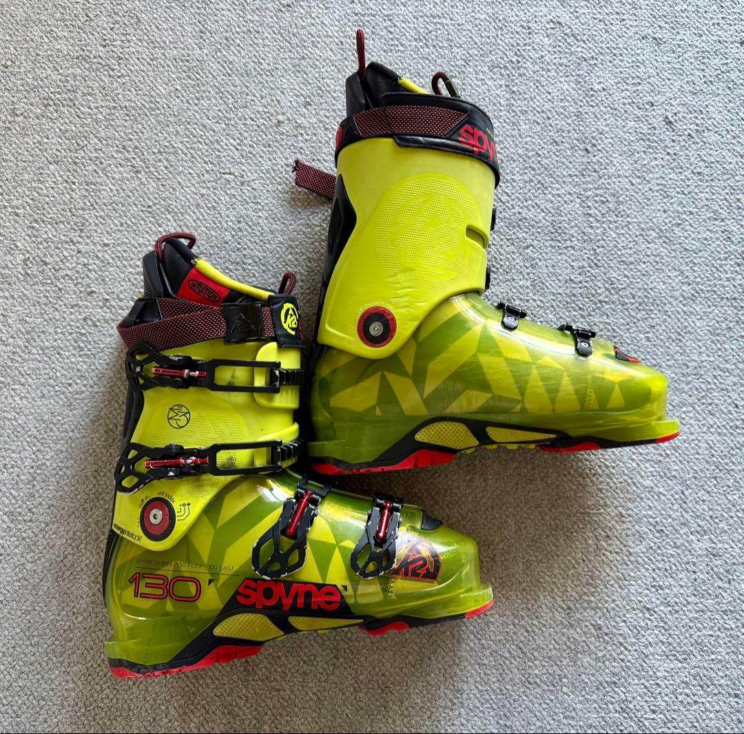 K2 SPYNE 130 SVメンズ27.5cm / ラスト 100mm