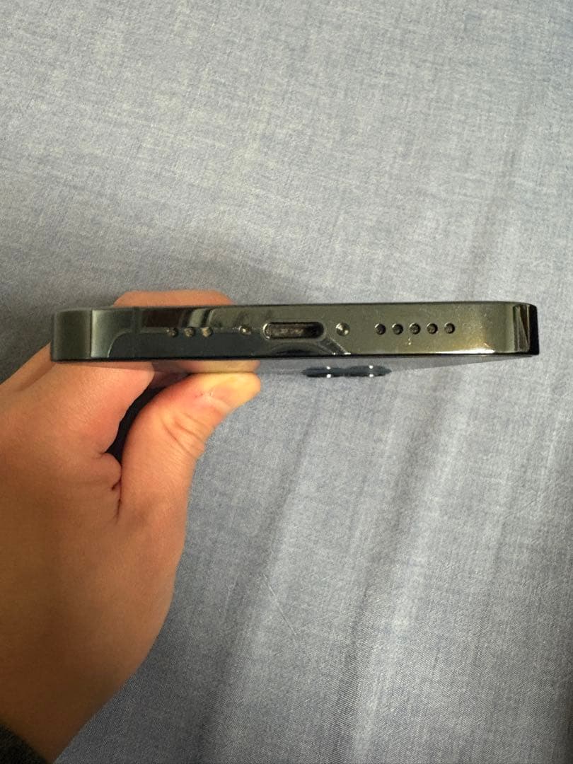 iPhone12pro 128GB 85% ブルー