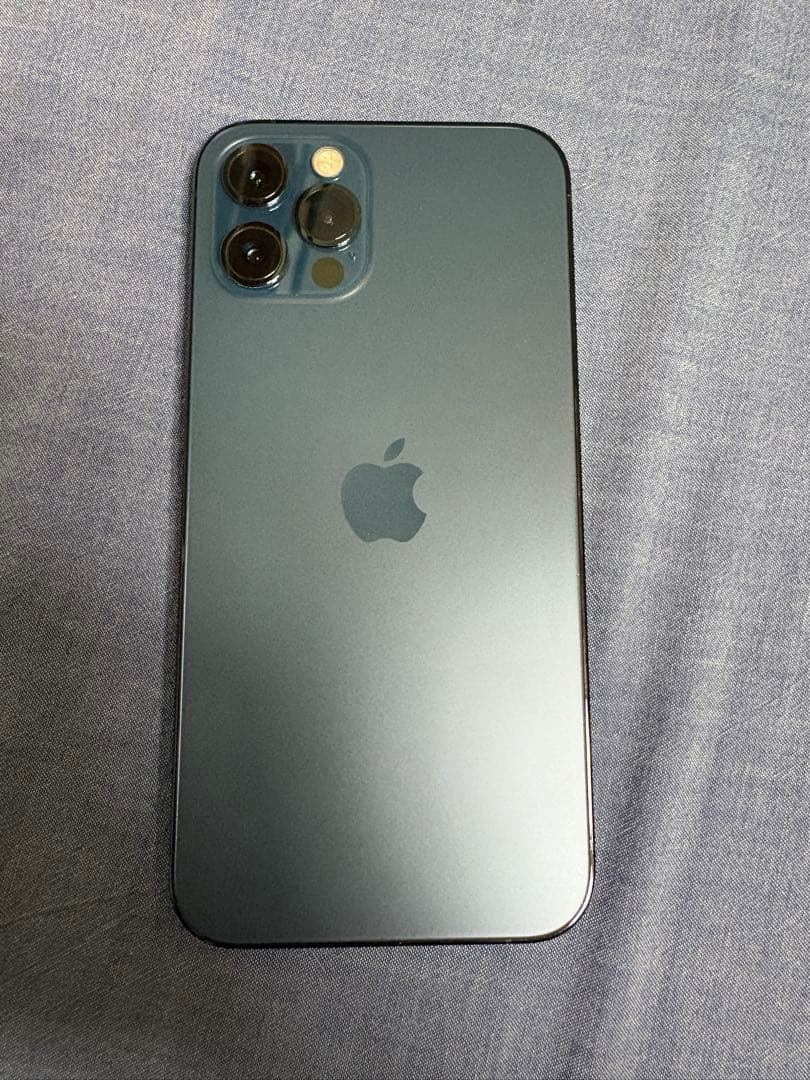 iPhone12pro 128GB 85% ブルー
