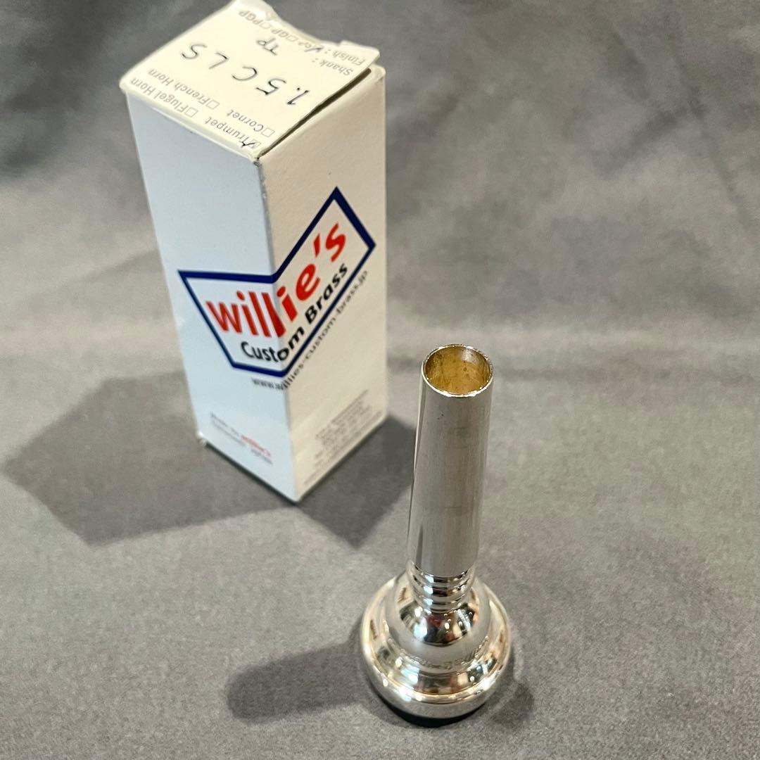 ウィリーズ トランペットマウスピース 1.5C LS