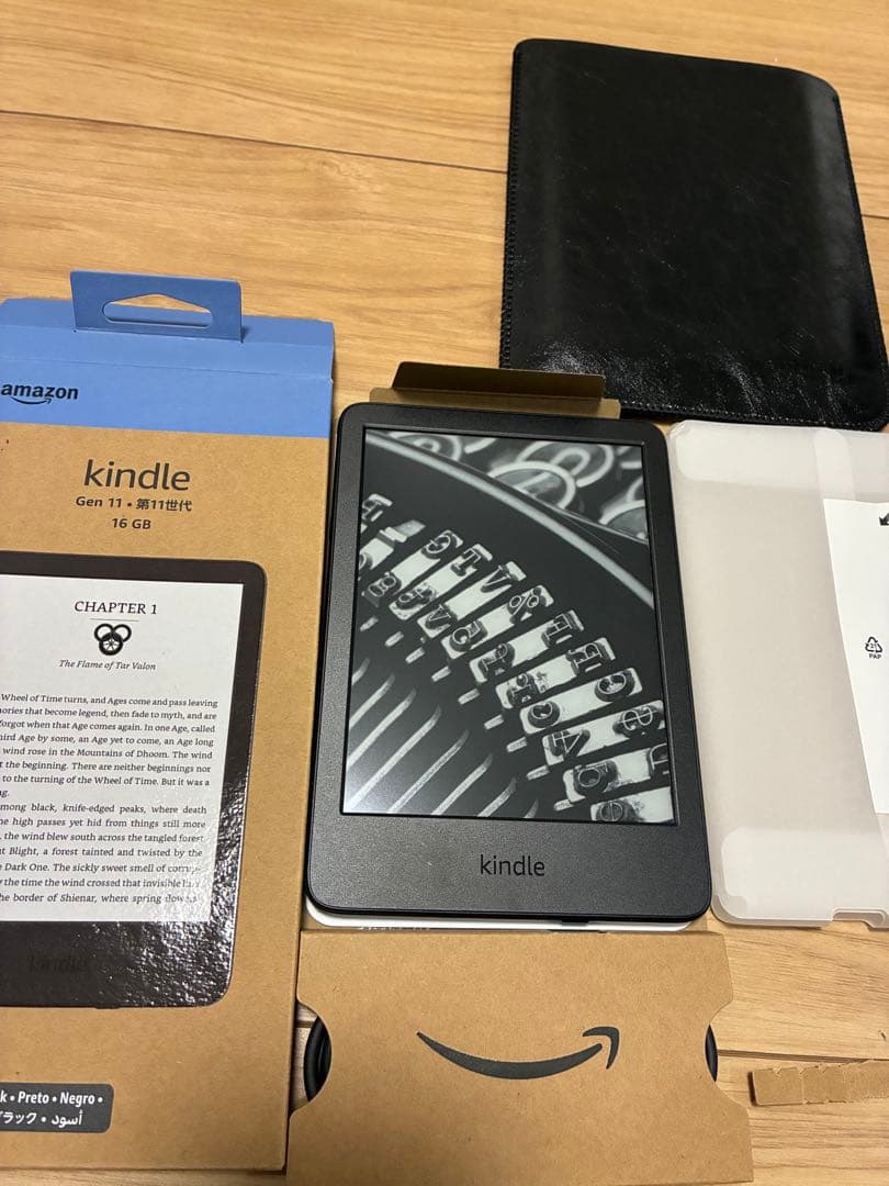 Phambach9243  kindle 第11世代 16GB ブラック