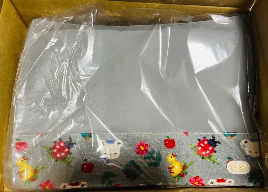 familiar x FEILER コラボ バッグ　ファミリア　フェイラー