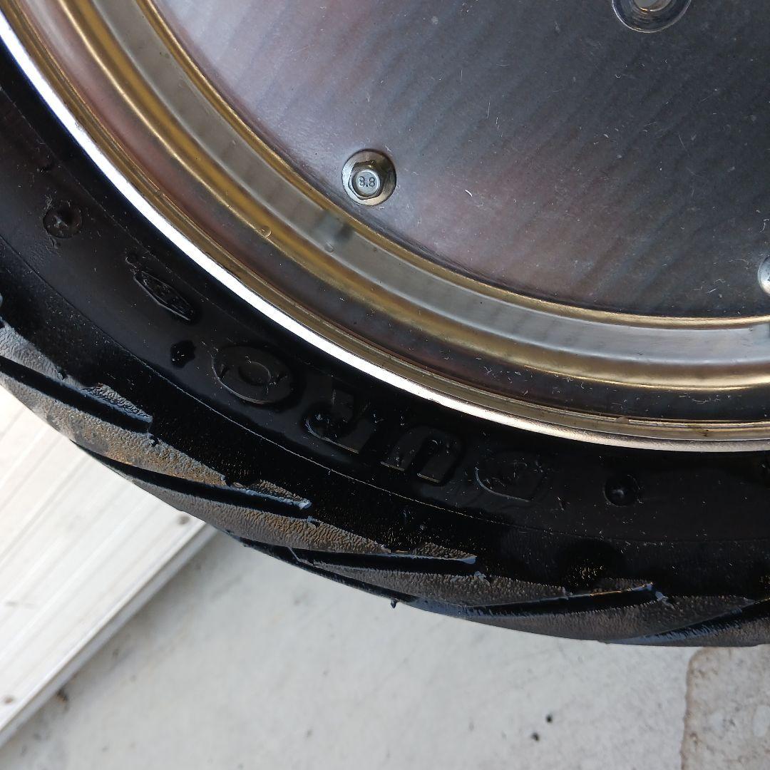 ジャイロキャノピー、ズーマー用pcd140アルミ製スポーツホイール 4穴