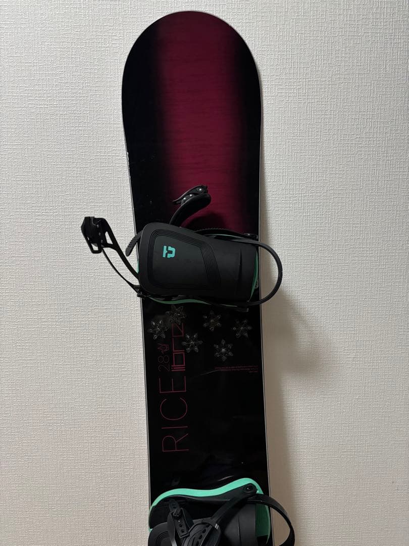 【ここな】ボードビンディングセット