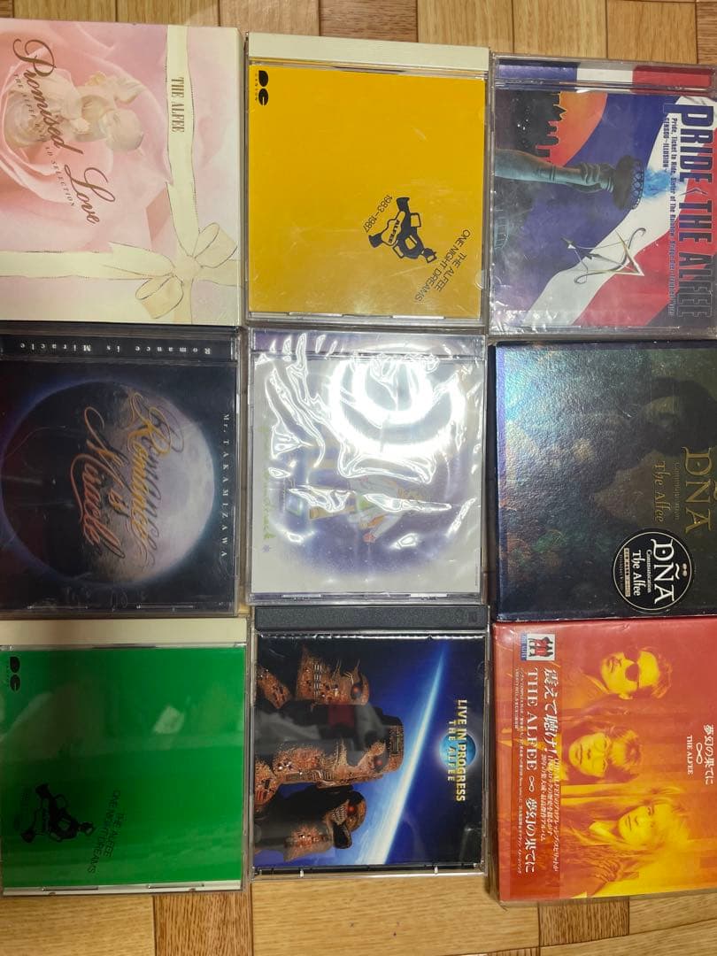 THE ALFEE CD まとめ