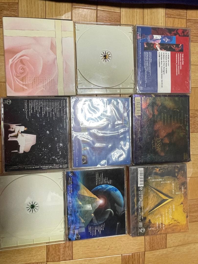 THE ALFEE CD まとめ