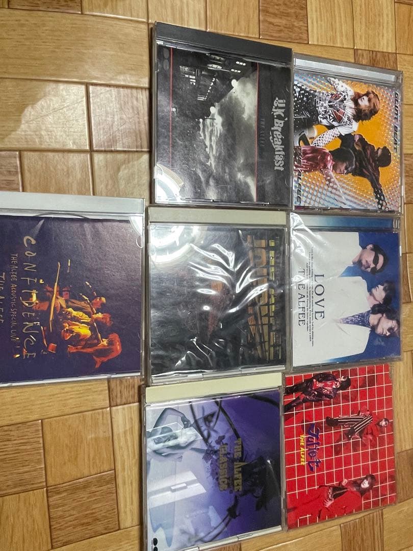 THE ALFEE CD まとめ
