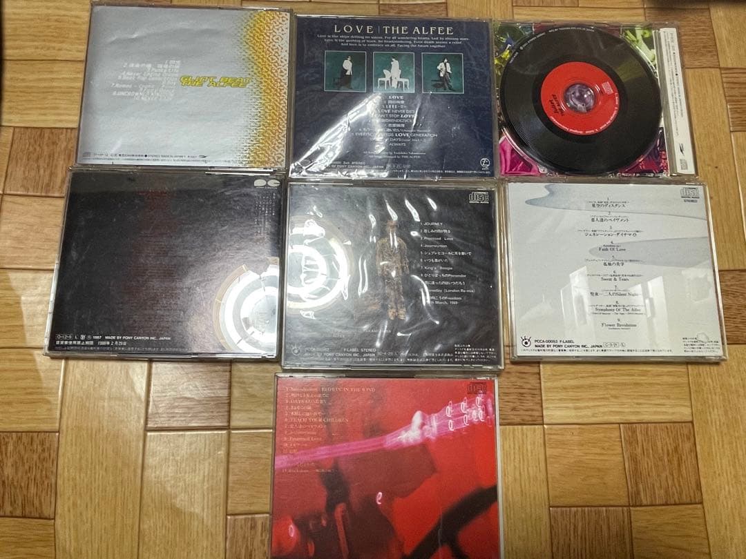 THE ALFEE CD まとめ