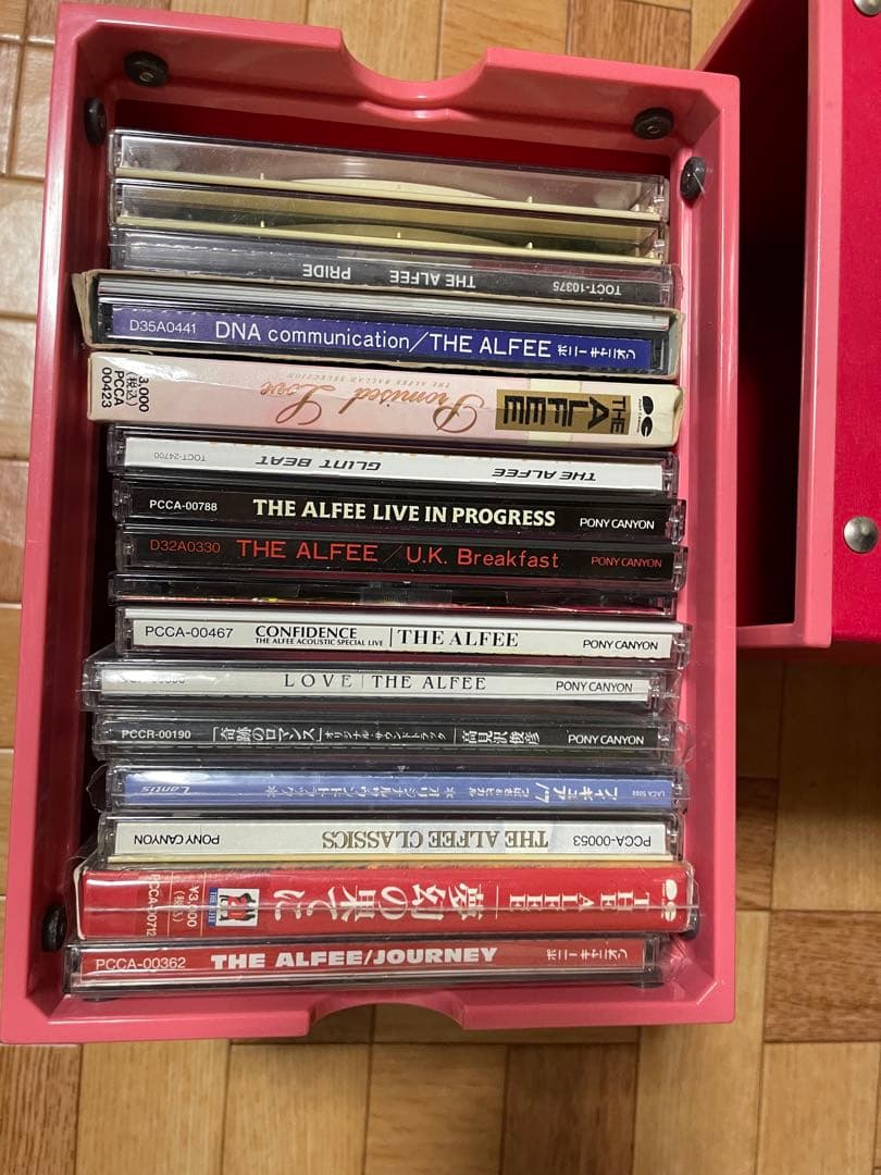 THE ALFEE CD まとめ