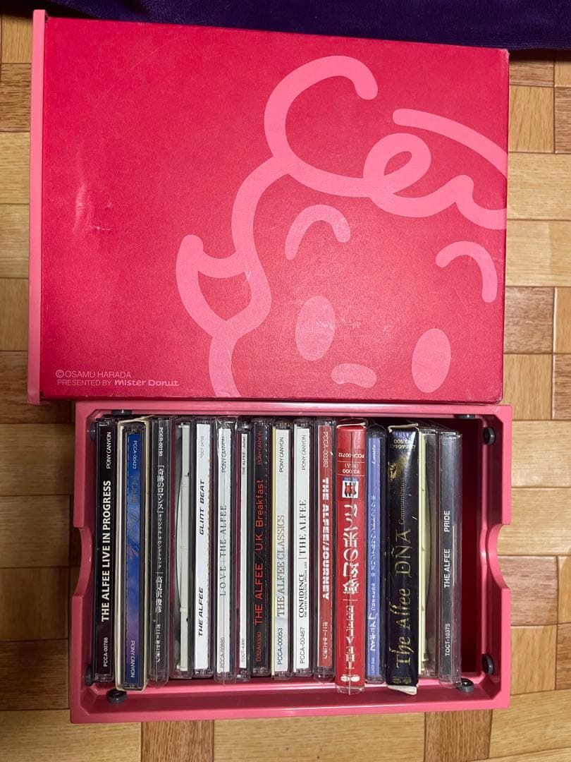 THE ALFEE CD まとめ