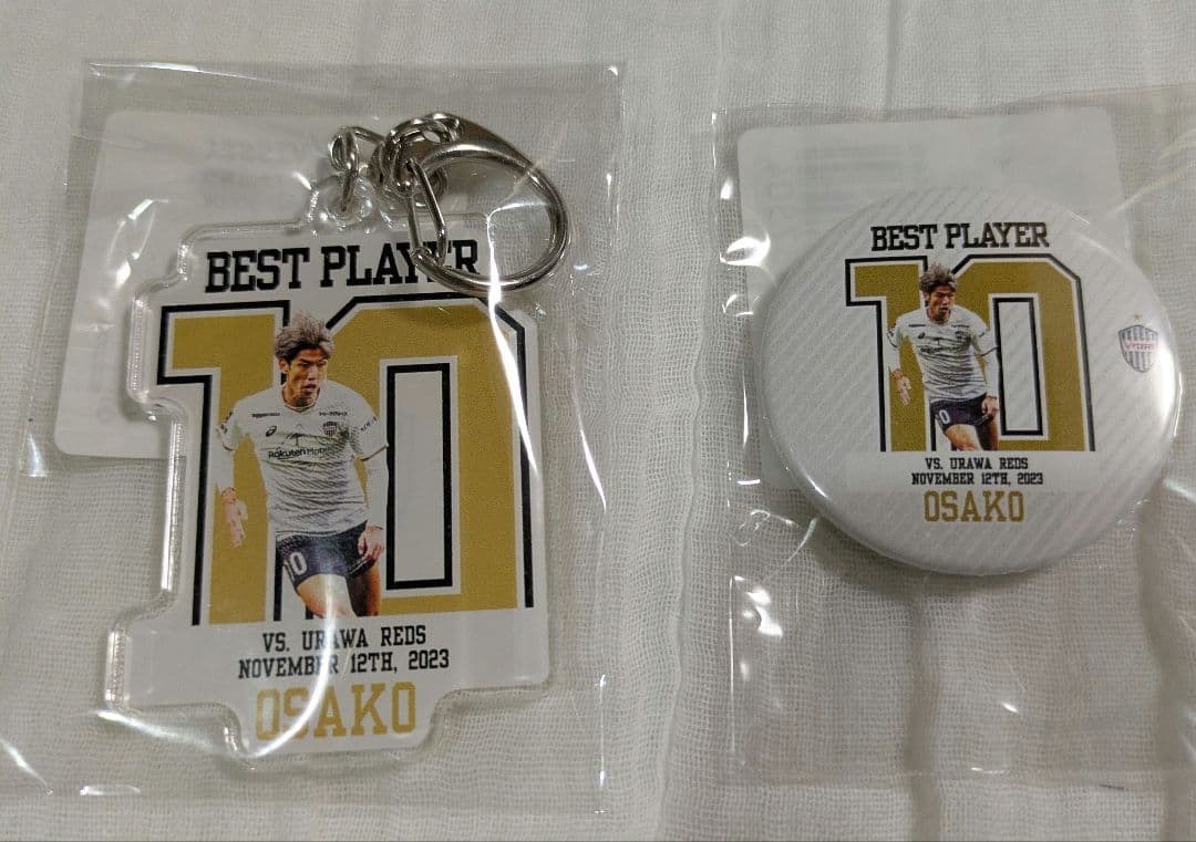 【単品販売不可】ヴィッセル神戸VICTORY GOODSグッズ計4品 大迫勇也