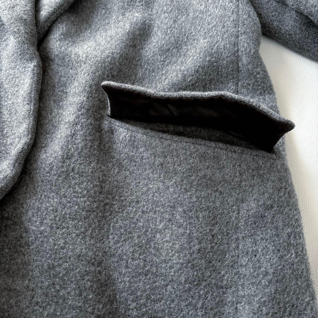 現行タグ MAX&Co マックスアンドコー チェスターコート アルパカ ロング