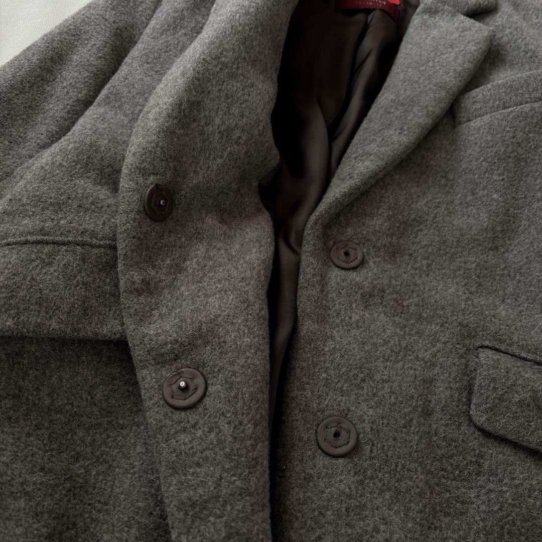 現行タグ MAX&Co マックスアンドコー チェスターコート アルパカ ロング