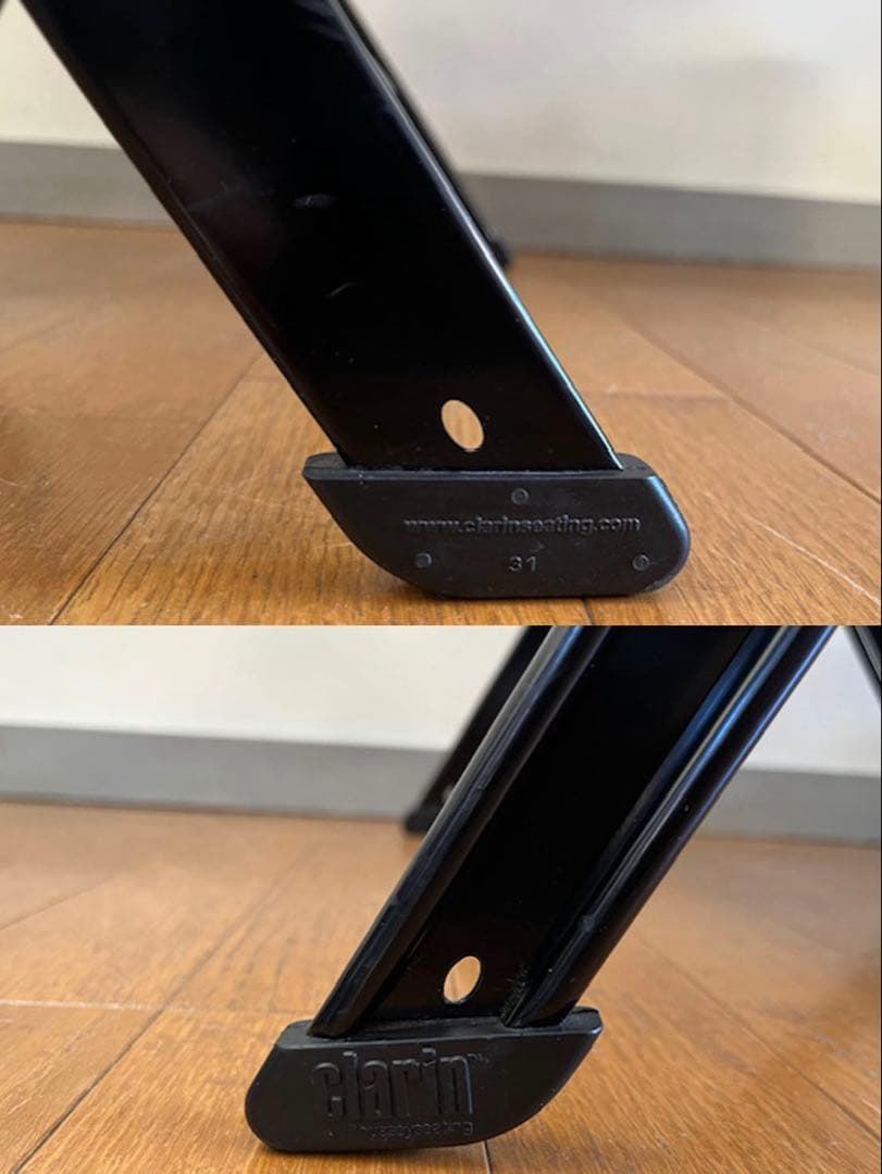 CLARIN クラリン　フォールディングチェア　④ 折り畳み　アメリカ　PHS