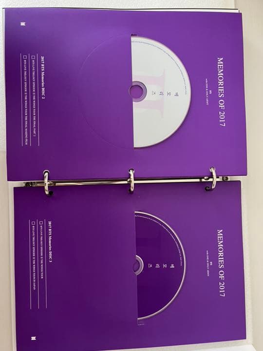 邦楽 bts  Memories of 2017