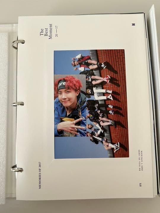 邦楽 bts  Memories of 2017