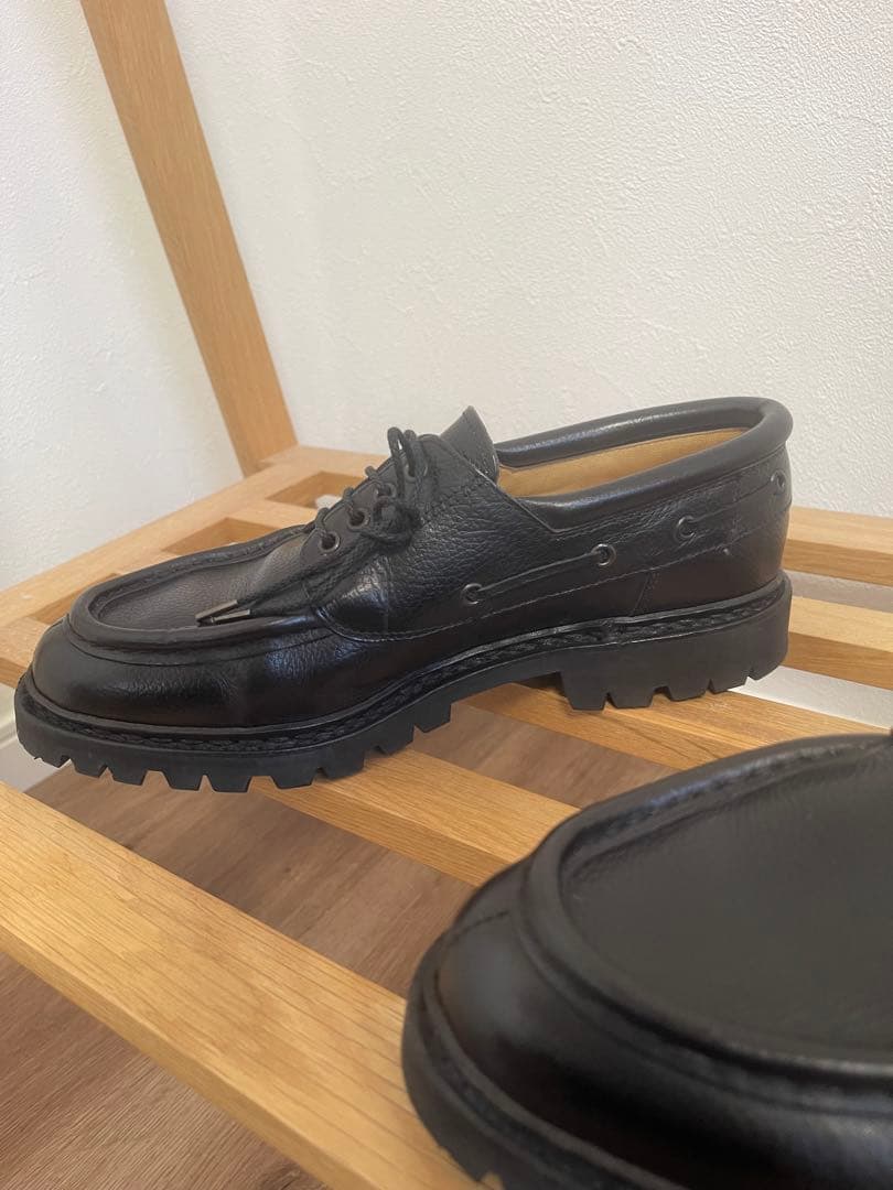 極美品 Paraboot シメイ ブラック ユナイテッドアローズ別注