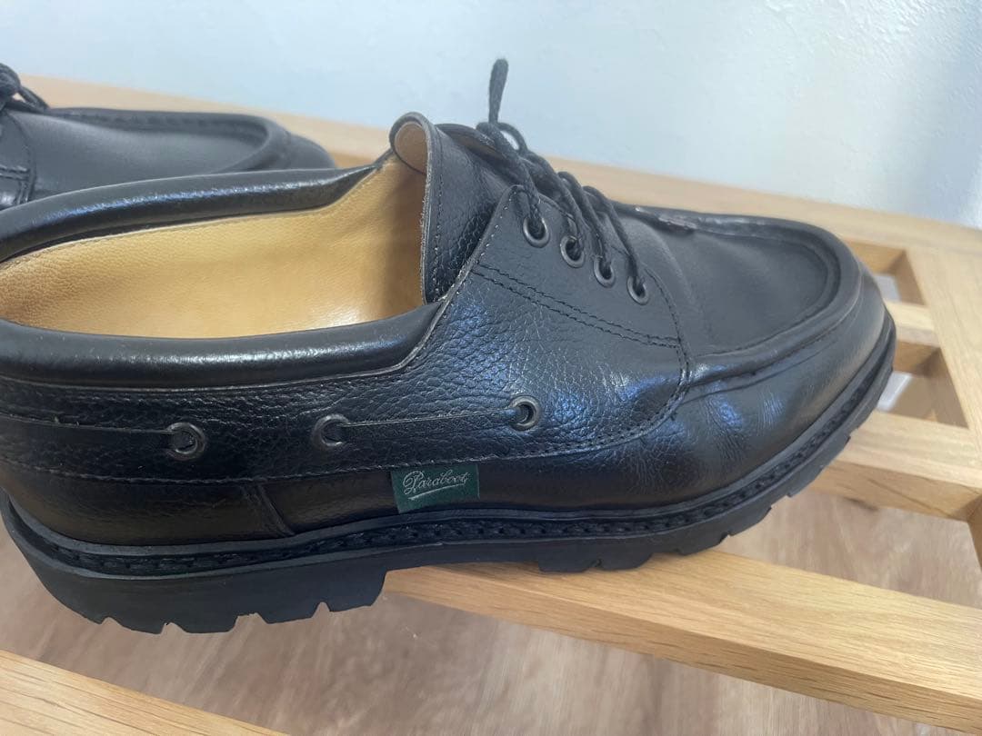 極美品 Paraboot シメイ ブラック ユナイテッドアローズ別注