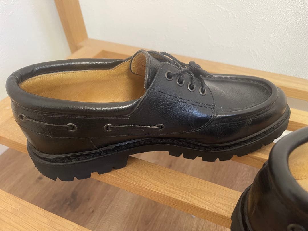 極美品 Paraboot シメイ ブラック ユナイテッドアローズ別注