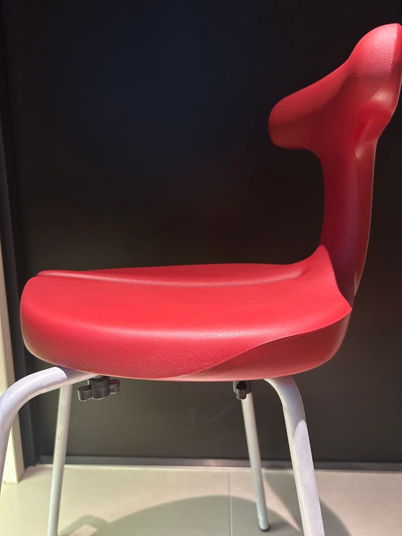 ダイニングチェア HUMAN MADE x ayur-chair\"Burgundy\"