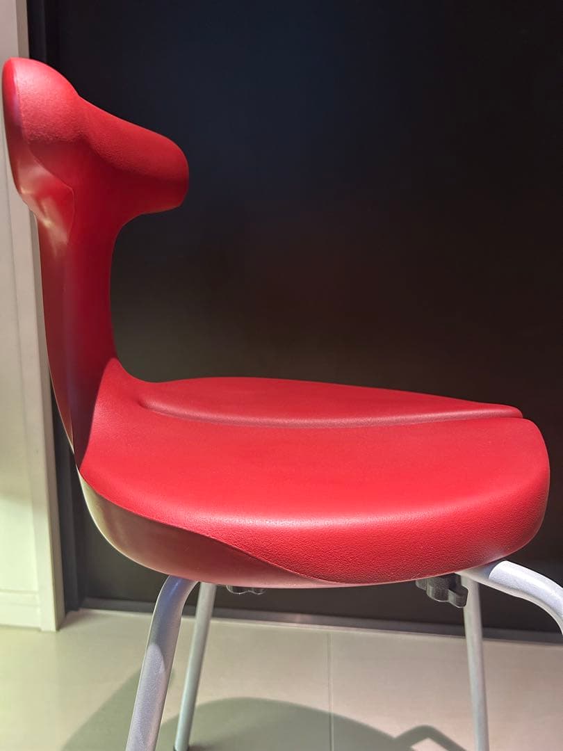 ダイニングチェア HUMAN MADE x ayur-chair\"Burgundy\"