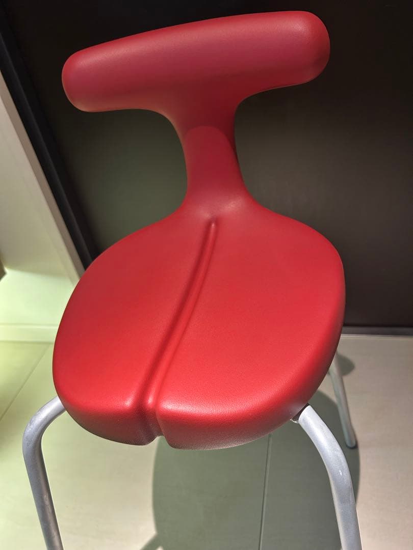 ダイニングチェア HUMAN MADE x ayur-chair\"Burgundy\"