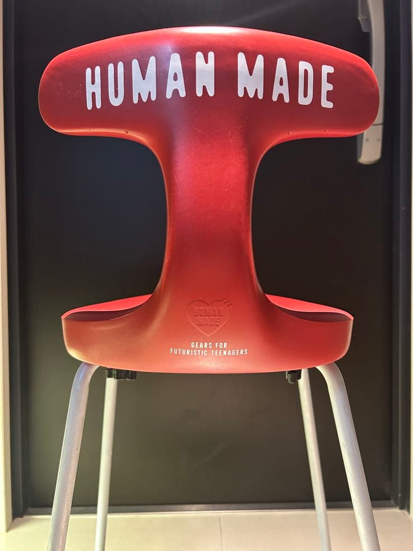 ダイニングチェア HUMAN MADE x ayur-chair\"Burgundy\"