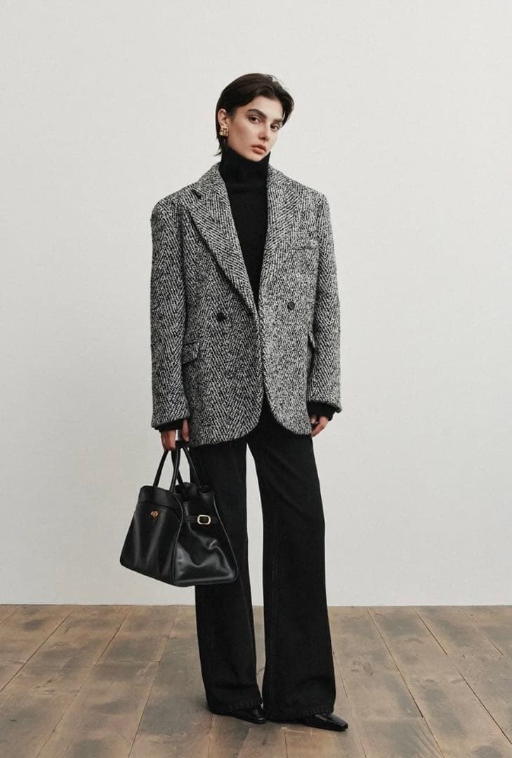 ELBORN エルボルン ルーカスウールダブルコート